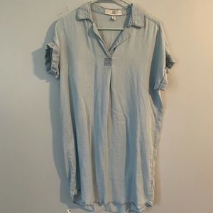 Thread and supply denim dress